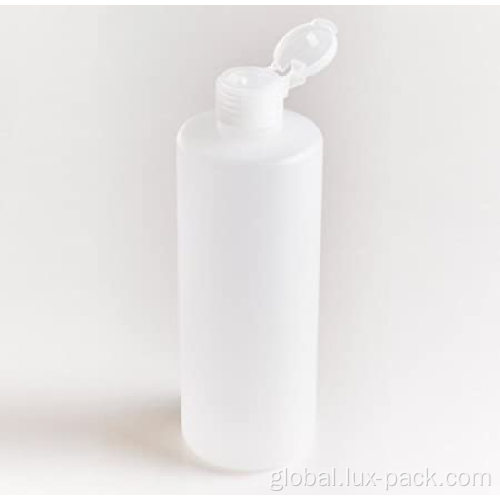 Plastic Shampoo Bottles Empty Plastic Squeezable Flip Cap Lotion Gel Shampoo Bottle Supplier